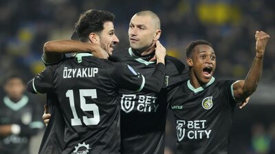 Burak Yılmaz'ın golü yetmedi