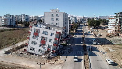 İşte deprem bölgesinde acil yıkılması gereken bina sayısı!