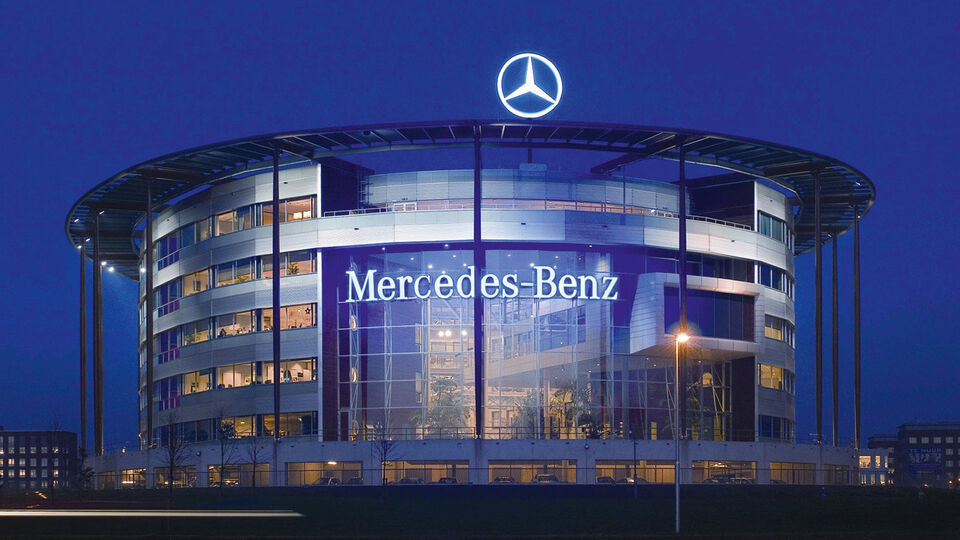 Mercedes'in kârı yüzde 34 arttı