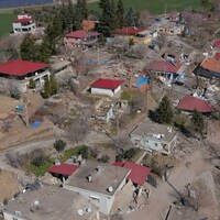 55 haneden 3'ü kaldı! Bir köy yok oldu