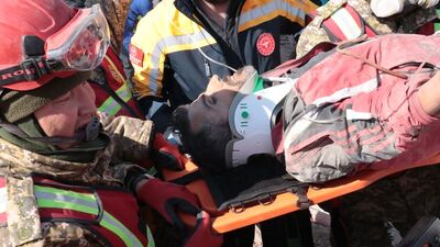 Hatay'da 13'üncü gün! 2 kişi kurtarıldı