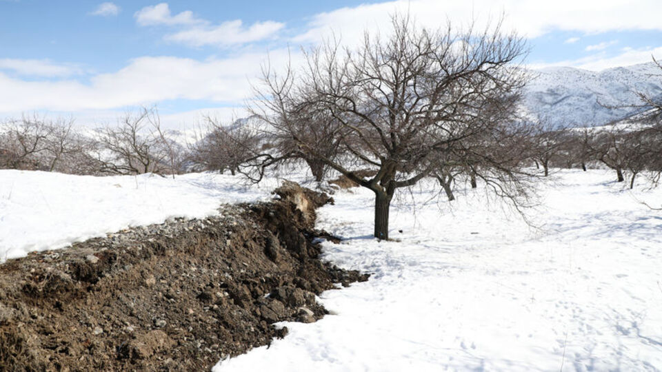 "60 saniyede 6,6 metre ötelenme gerçekleşti"