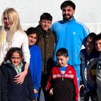 Çocuklara moral oldular