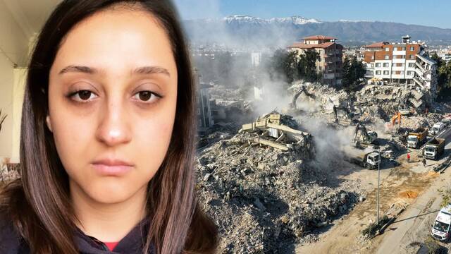 "Seninle böyle tanışmayı istemezdim Hatay"