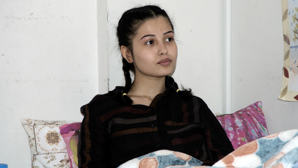 Evden çıkınca enkaz altında kaldı! Dehşeti anlattı