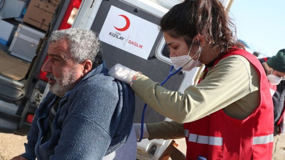 Kızılay, mobil sağlık araçlarının konumlarını paylaştı