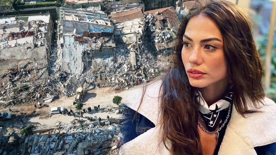 Demet Özdemir'den anlamlı hareket