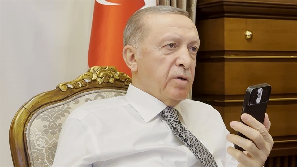 Cumhurbaşkanı Erdoğan'a taziye telefonları