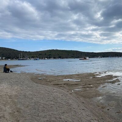 Muğla ve Hatay'da deniz suyu 20 metre çekildi!