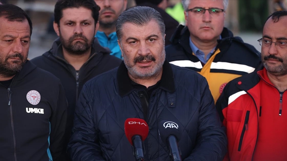 Bakan Koca'dan kritik açıklama