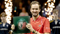 Rotterdam Açık'ta şampiyon Medvedev