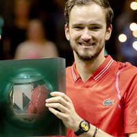 Rotterdam Açık'ta şampiyon Medvedev