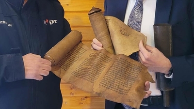 Ester parşömeni, Türkiye Hahambaşılığı tarafından muhafaza ediliyor