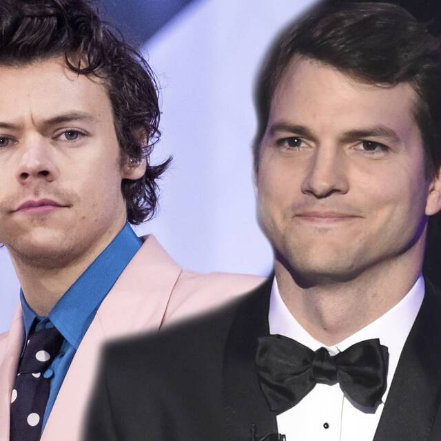 Ashton Kutcher'dan Harry Styles itirafı: Çok utanç vericiydi