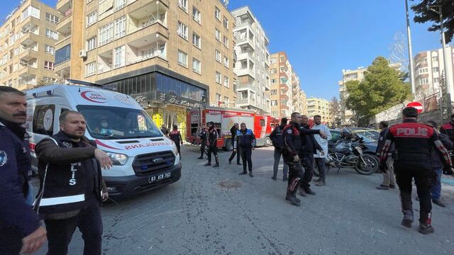 Şanlıurfa'da tüp patlaması! 2 ölü, 8 yaralı