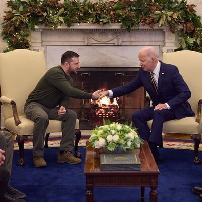 Biden'dan Kiev'e sürpriz ziyaret