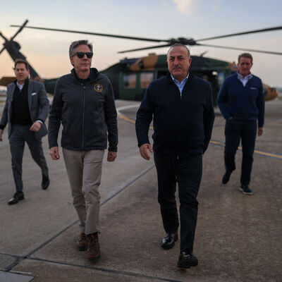 ABD Dışişleri Bakanı Blinken Ankara'da