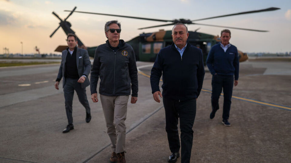 ABD Dışişleri Bakanı Blinken Ankara'da