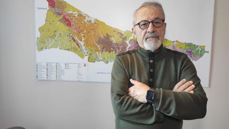 Prof. Dr. Naci Görür'den Elazığ depremi açıklaması!