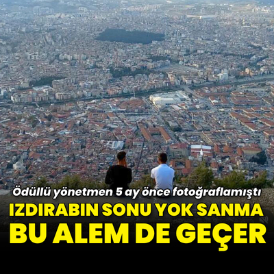 Ödüllü yönetmen 5 ay önce çekmişti