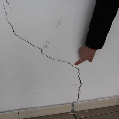 Milli maç öncesi korkutan görüntü!