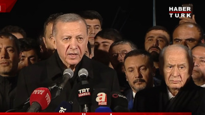 Cumhurbaşkanı Erdoğan ve MHP lideri Bahçeli'den açıklamalar