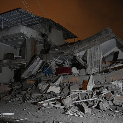 Hatay'daki iki yeni büyük depremin ardından ilk kareler!