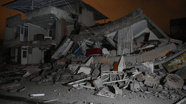 Hatay'daki iki yeni büyük depremin ardından ilk kareler!