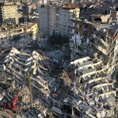 Kahramanmaraş merkezli depremde can kaybı artıyor