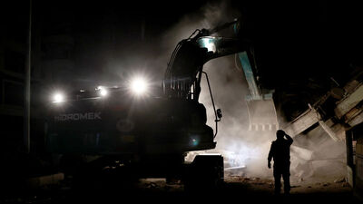 Tedbir amaçlı Tsunami uyarısı