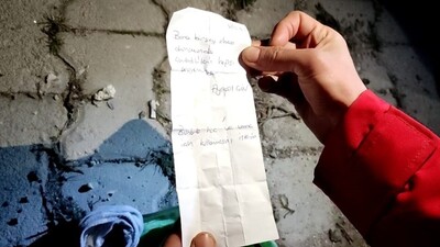 Enkazdan vasiyeti çıktı! Yazdıkları kahretti