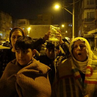 Hatay'da 6.4 ve 5.8 büyüklüğünde iki deprem