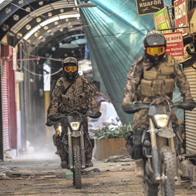 Hırsız ve yağmaya karşı dikkat çeken önlem!