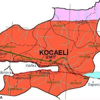 Kocaeli'de 'zemin sıvılaşması' riski! İşte Kocaeli deprem riski haritası