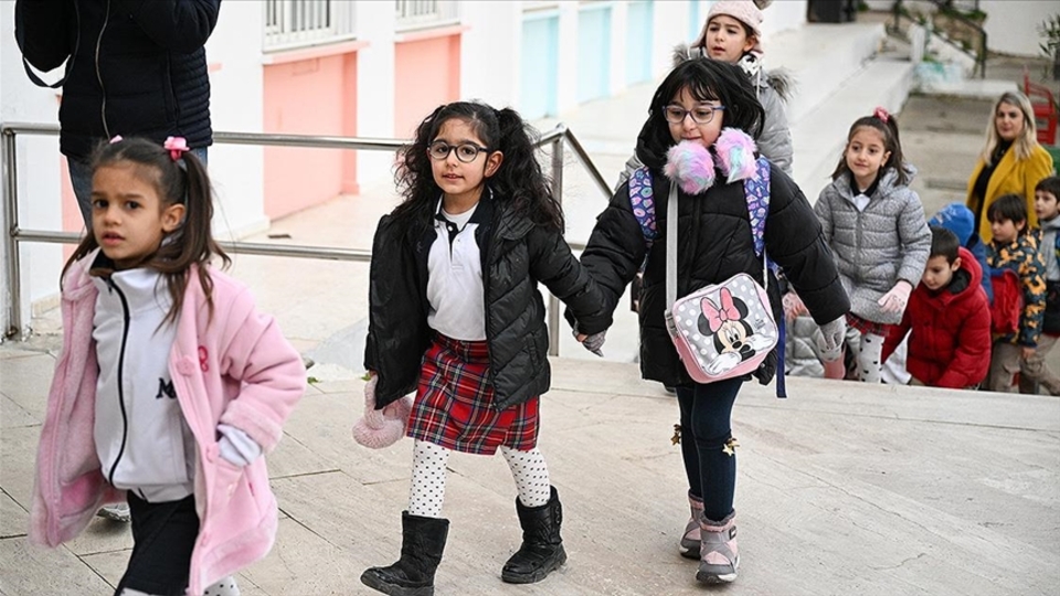 Mersin'de okullar 1 gün