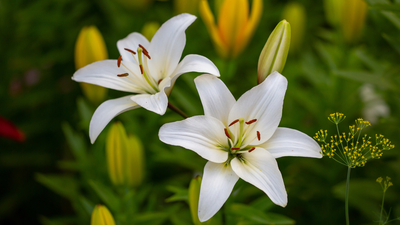Zambak nasıl bakılır?