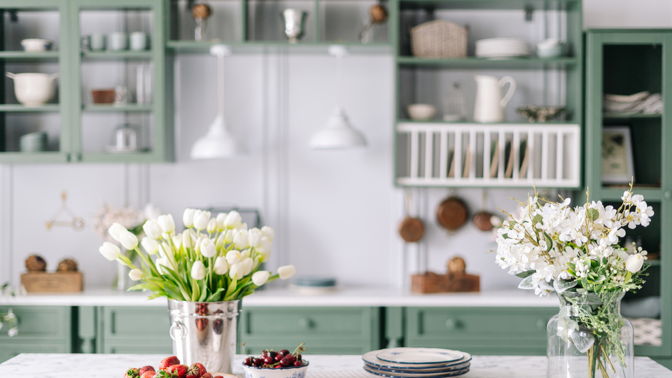 Mutfak bitkileri ve çiçekleri