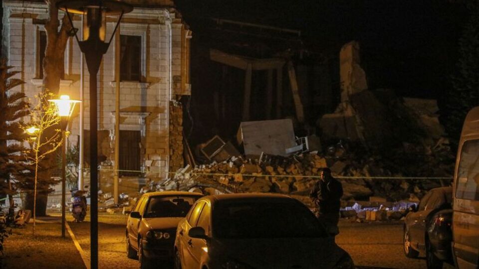 Hatay depremleri sonrası Kahramanmaraş Valiliği'nden açıklama