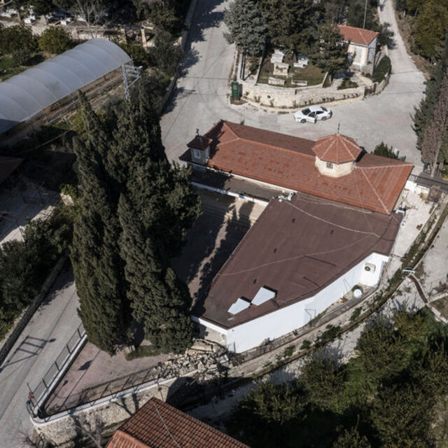 Hatay merkezli deprem Meryem Ana Kilisesi'ndeki hasarı artırdı