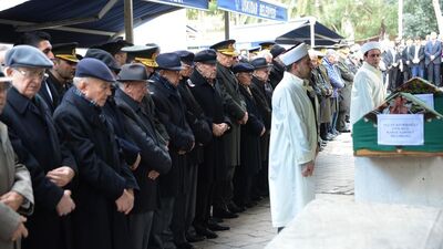 Emekli Org. Şener Eruygur son yolcuğuna uğurlandı