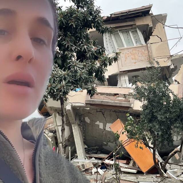 "Yıkılan çok yer var"