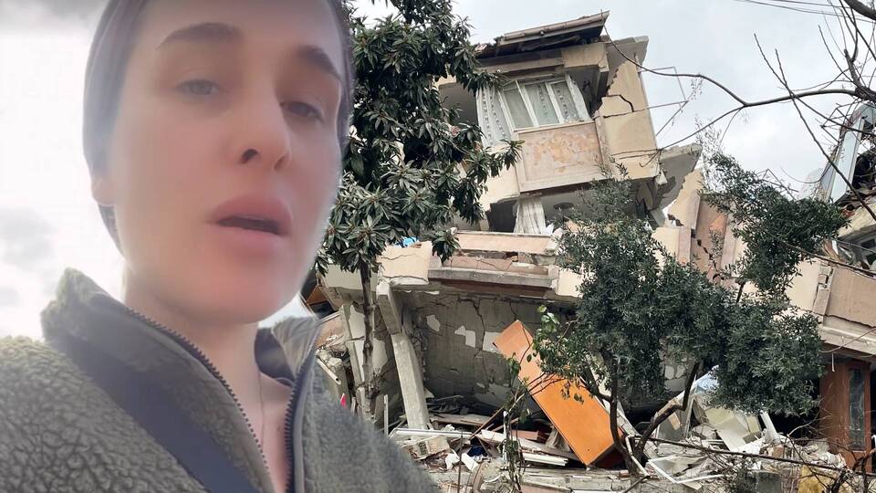 "Yıkılan çok yer var"