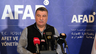 AFAD'dan Hatay depremi açıklaması