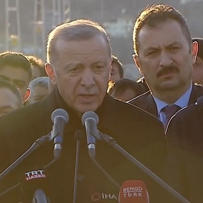 Cumhurbaşkanı Erdoğan'dan açıklamalar