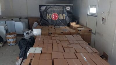 Kocaeli merkezli kaçakçılık operasyonu