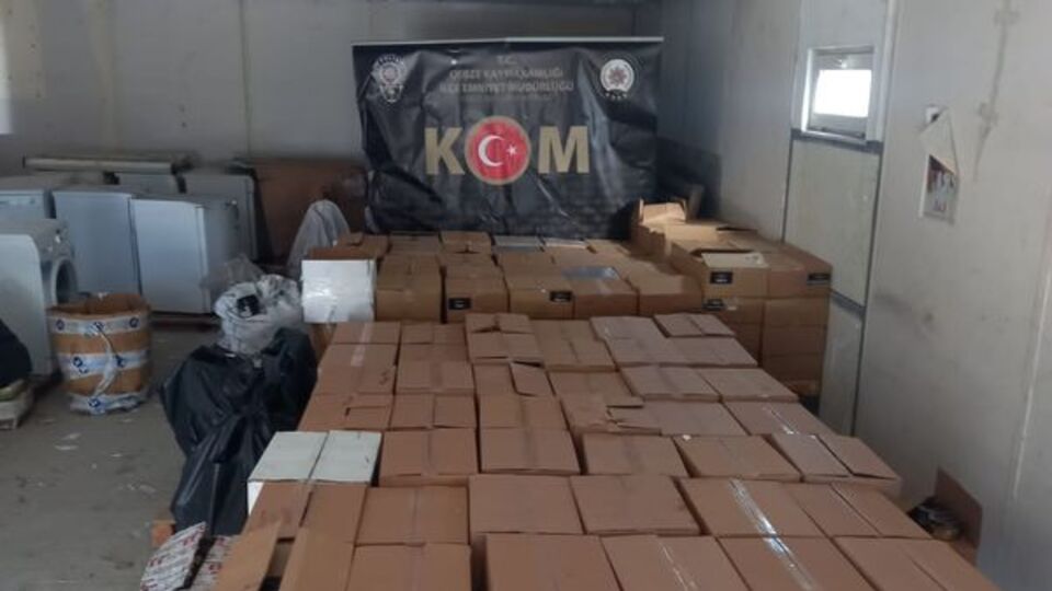 Kocaeli merkezli kaçakçılık operasyonu