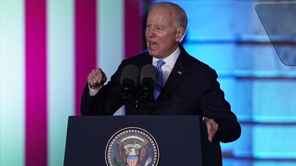 Biden: Ukrayna, Rusya için asla zafer olmayacak