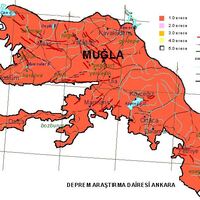 Bu bölgelerde 4 aktif fay hattı bulunuyor! İşte Muğla deprem haritası