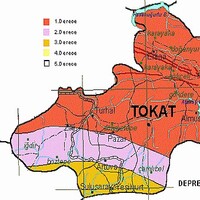 Tokat deprem risk haritası