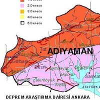 Adıyaman fay hattı hangi ilçelerden geçiyor?